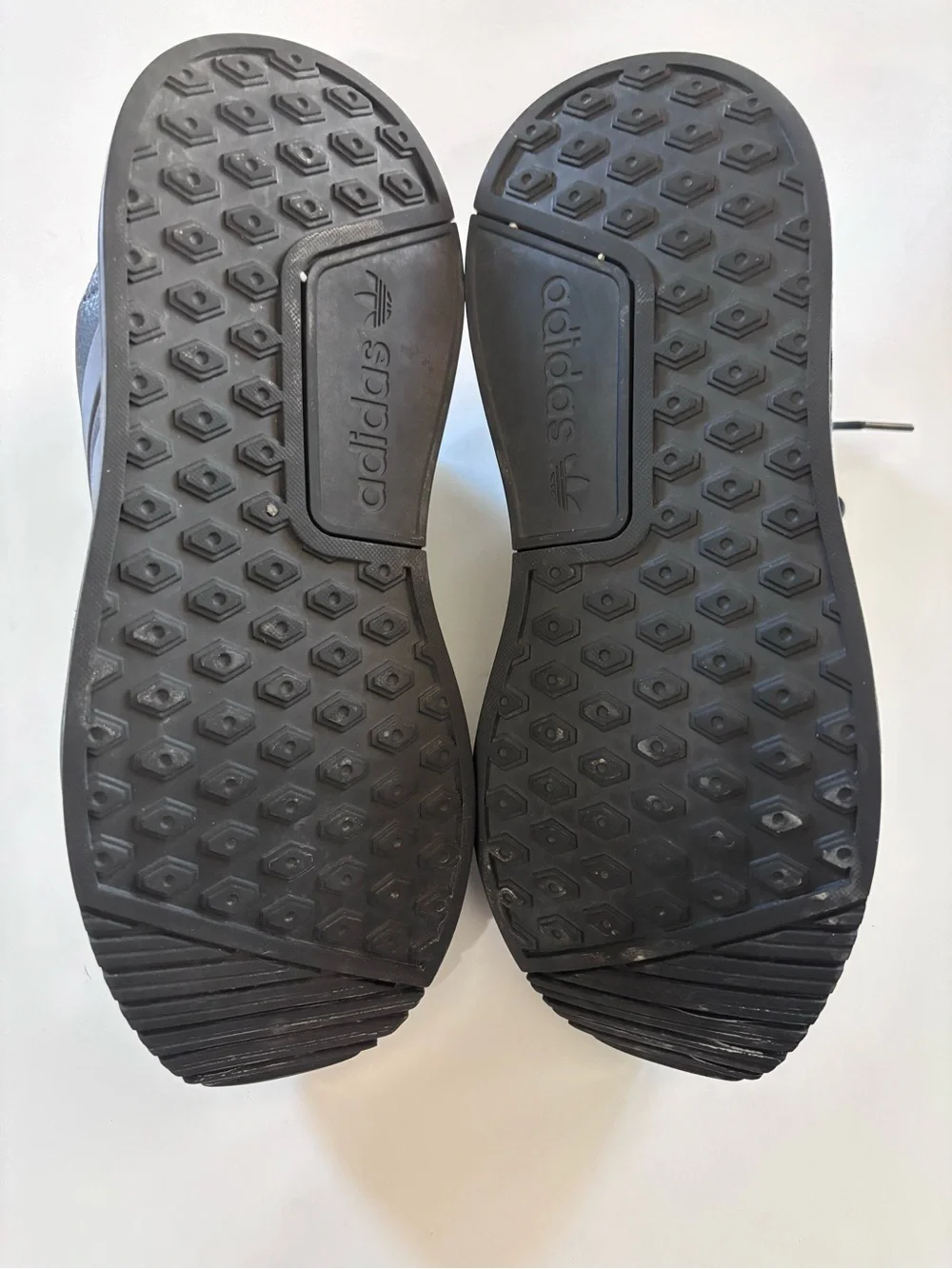 ADIDAS X_PLR Triple Black Mesh Sneakers BY9260 Running Shoes Trainers Size 7
